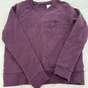 Barre3 sweatshirt
